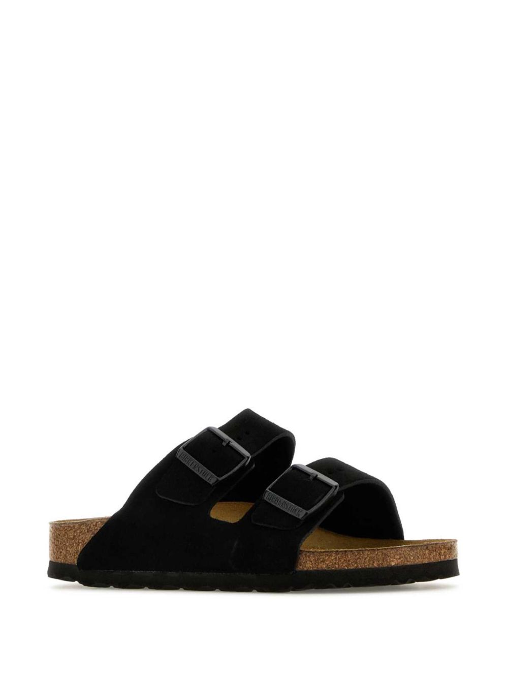 BIRKENSTOCK Classic Suede Leather Double-Buckle Sandals for Women