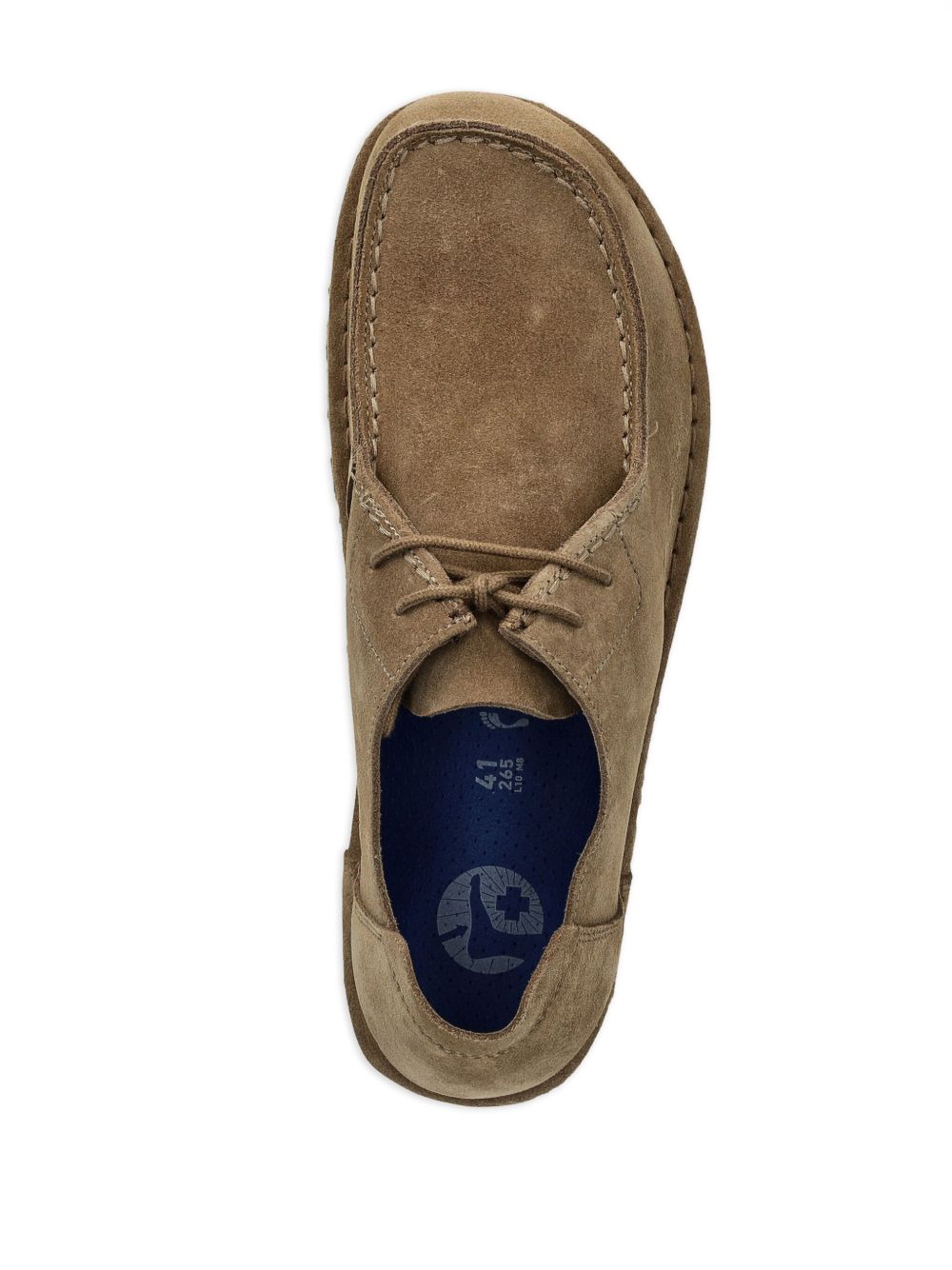 BIRKENSTOCK Suede Leather Women's Sneakers