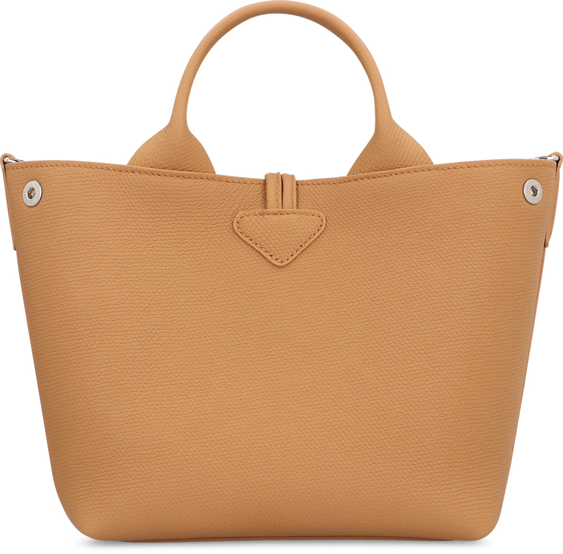 LONGCHAMP Grainy Leather Mini Handbag with Adjustable Strap