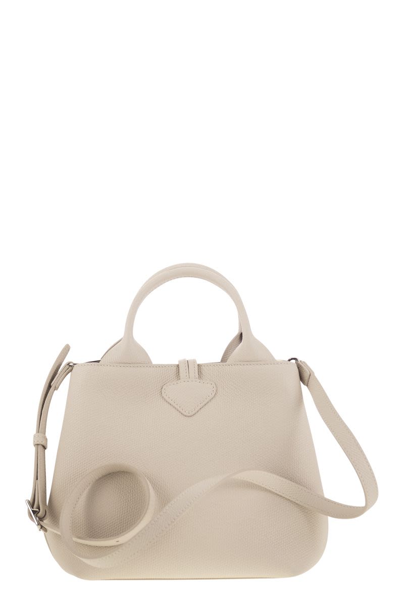 LONGCHAMP Mini Handbag with Bamboo Clasp