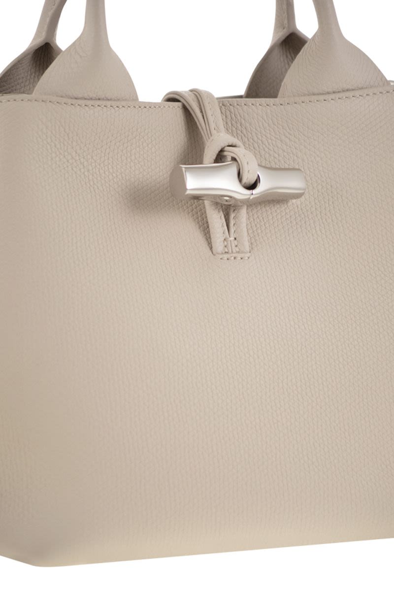 LONGCHAMP Mini Handbag with Bamboo Clasp