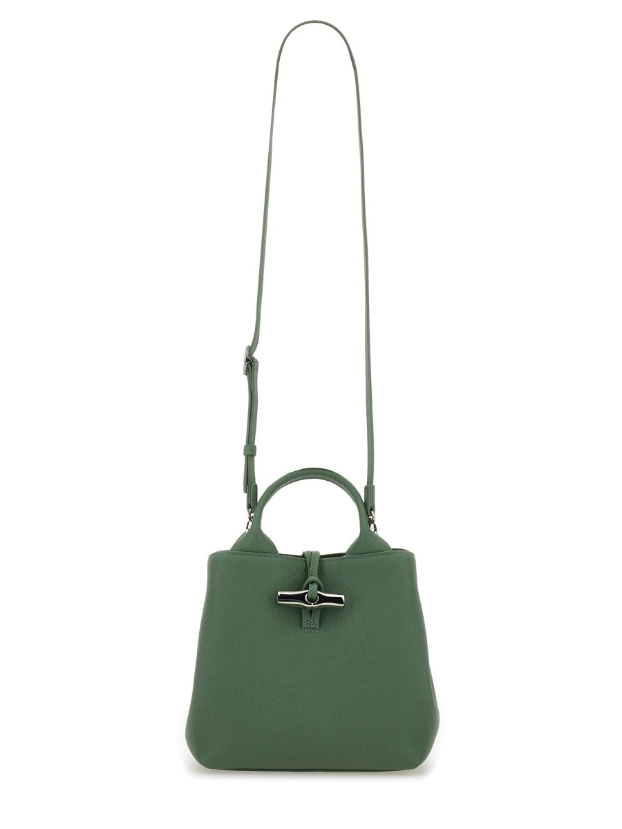 LONGCHAMP Mini Handbag with Bamboo Fastening
