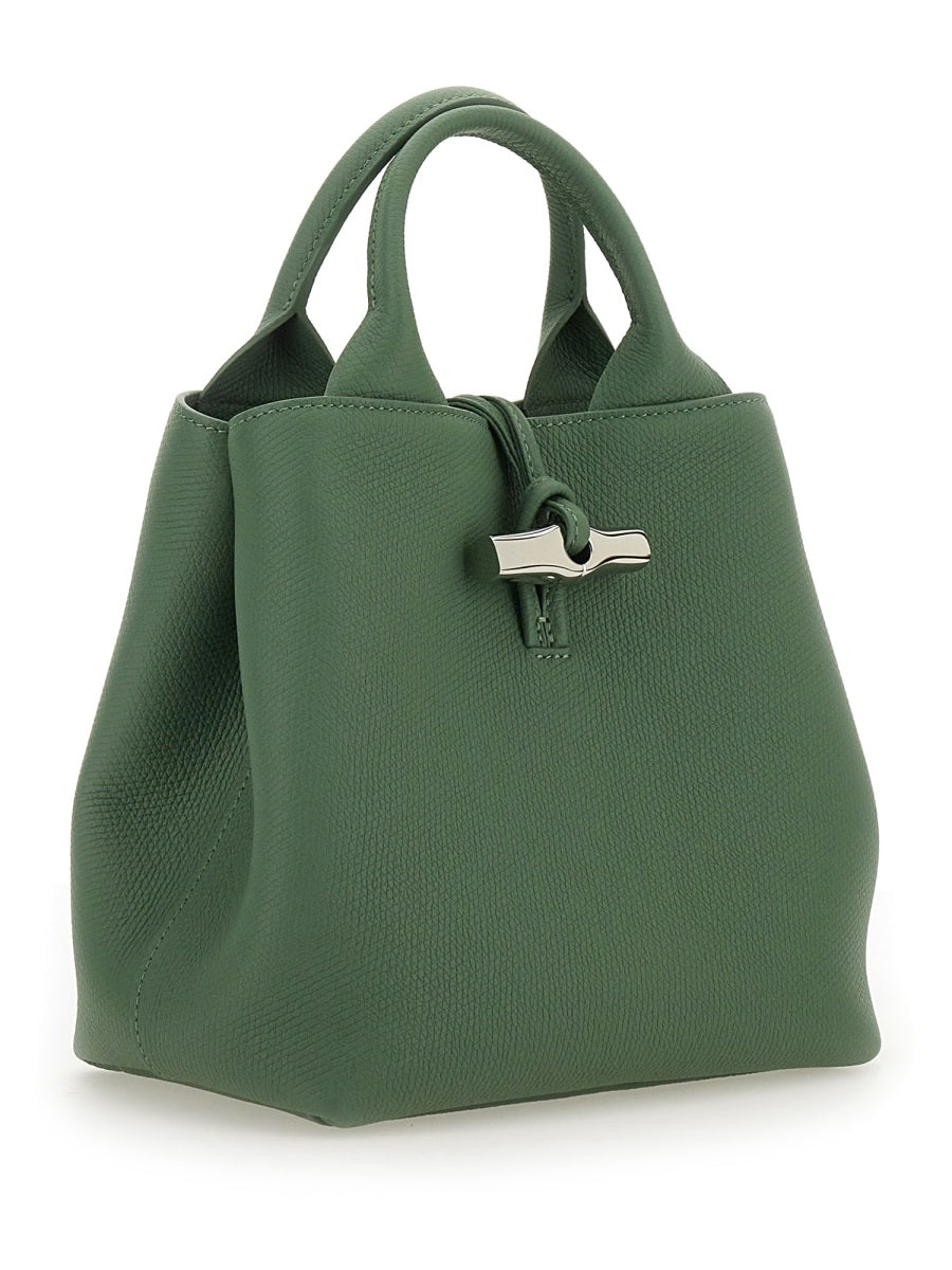 LONGCHAMP Mini Handbag with Bamboo Fastening