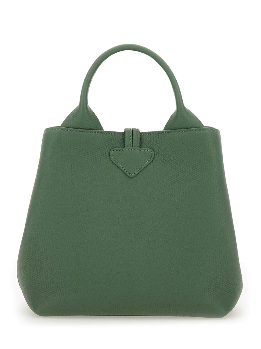 LONGCHAMP Mini Handbag with Bamboo Fastening