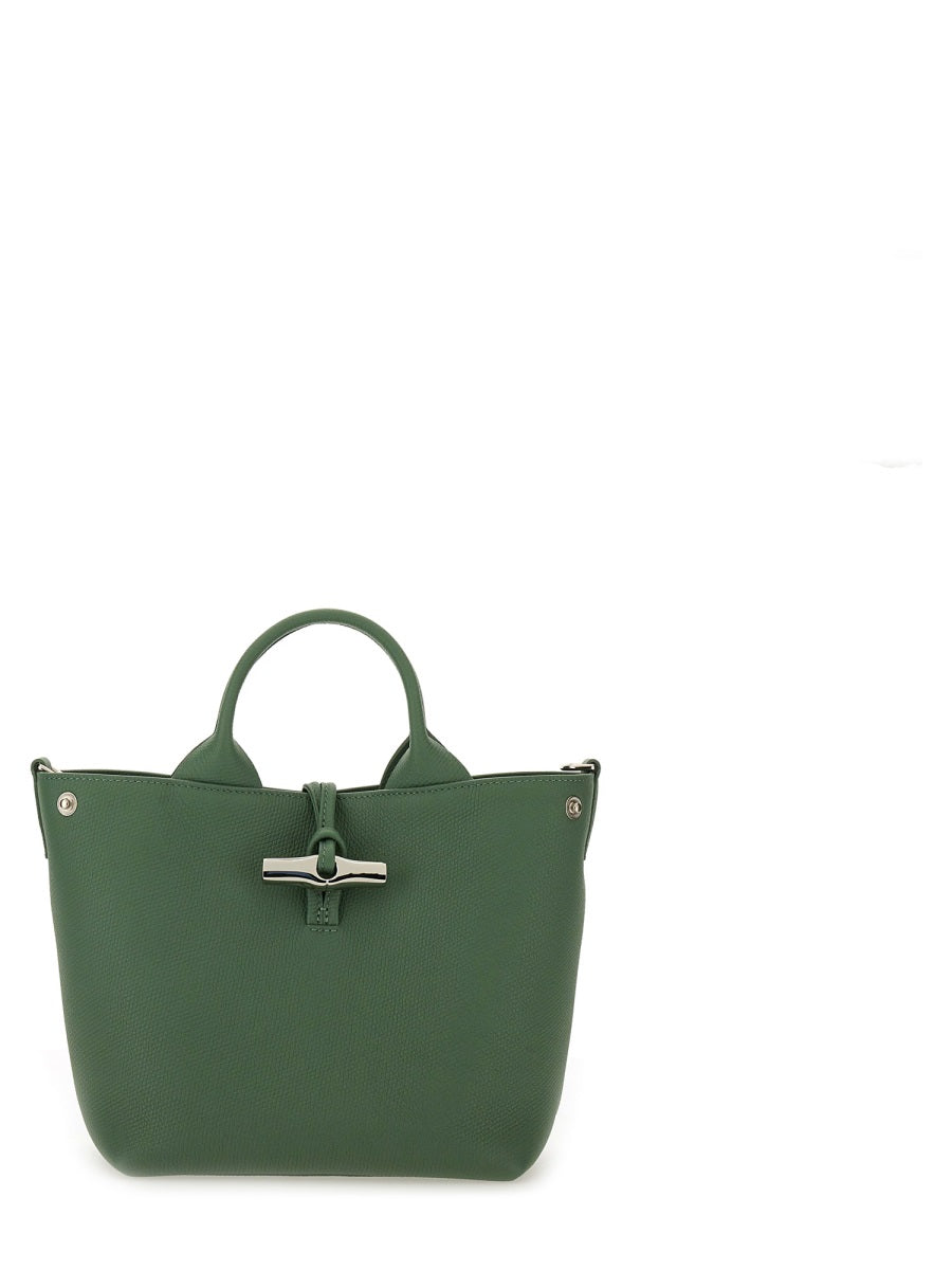 LONGCHAMP Mini Handbag with Bamboo Fastening
