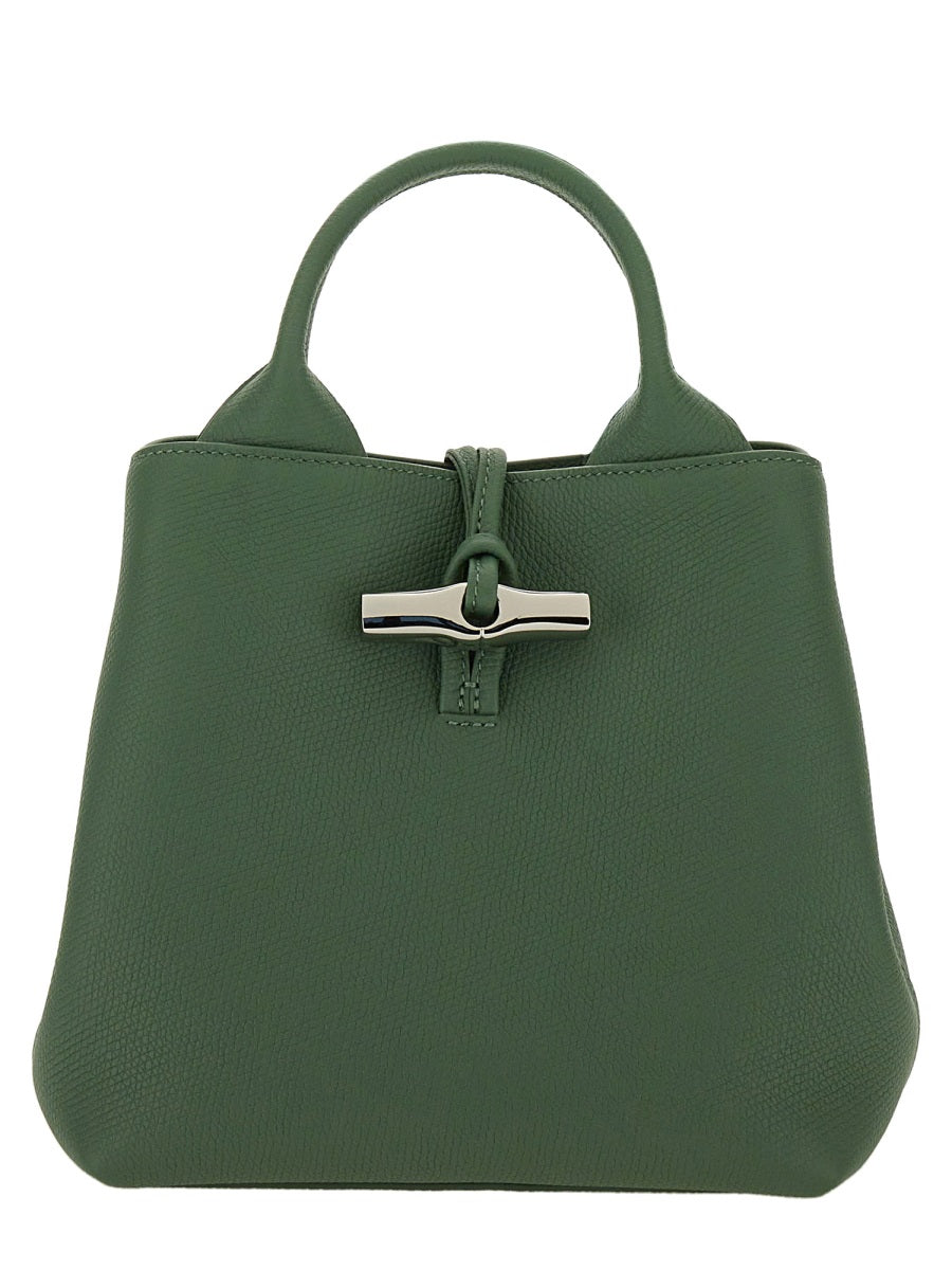 LONGCHAMP Mini Handbag with Bamboo Fastening