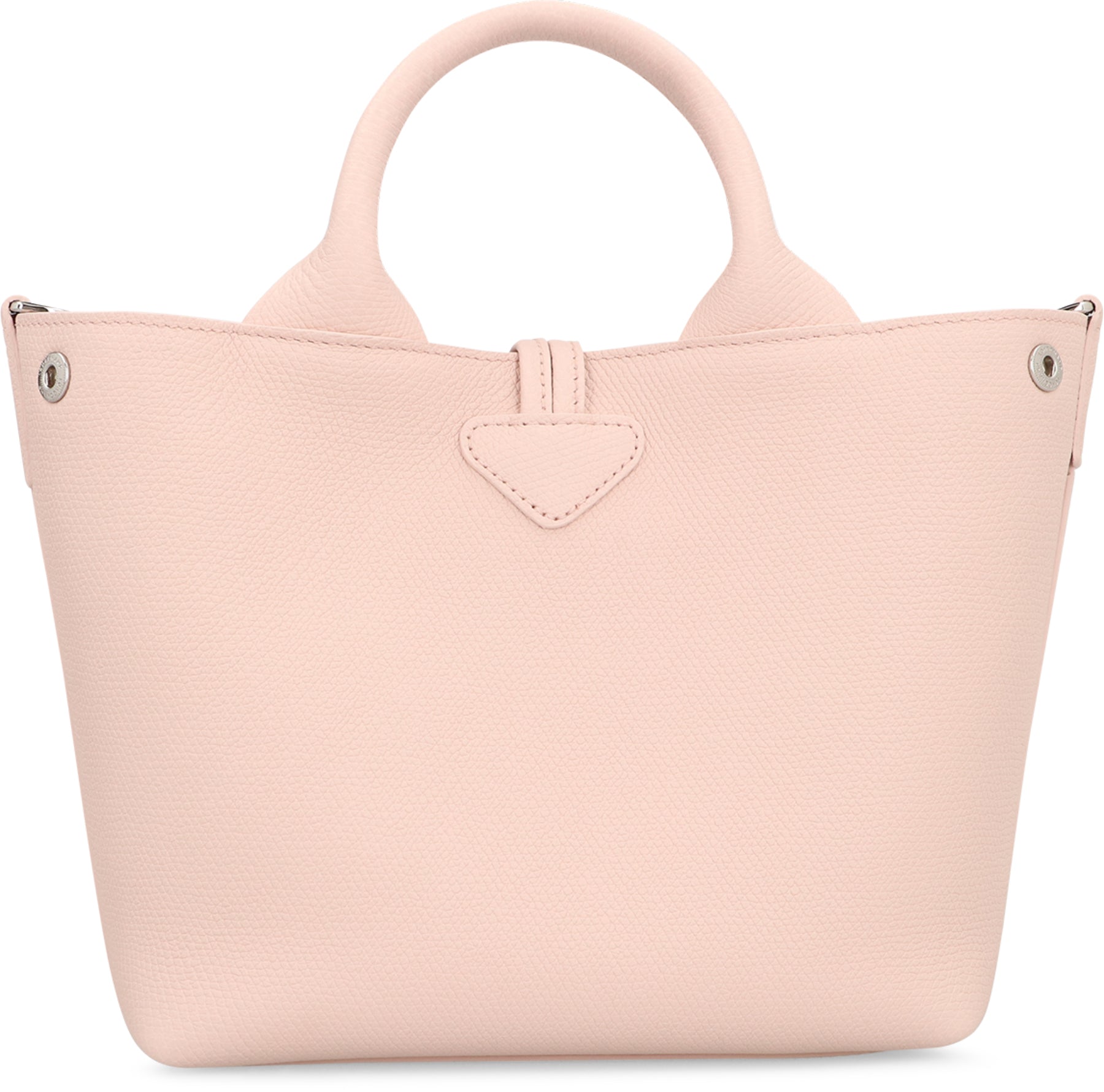 LONGCHAMP Mini Grainy Leather Handbag with Adjustable Strap