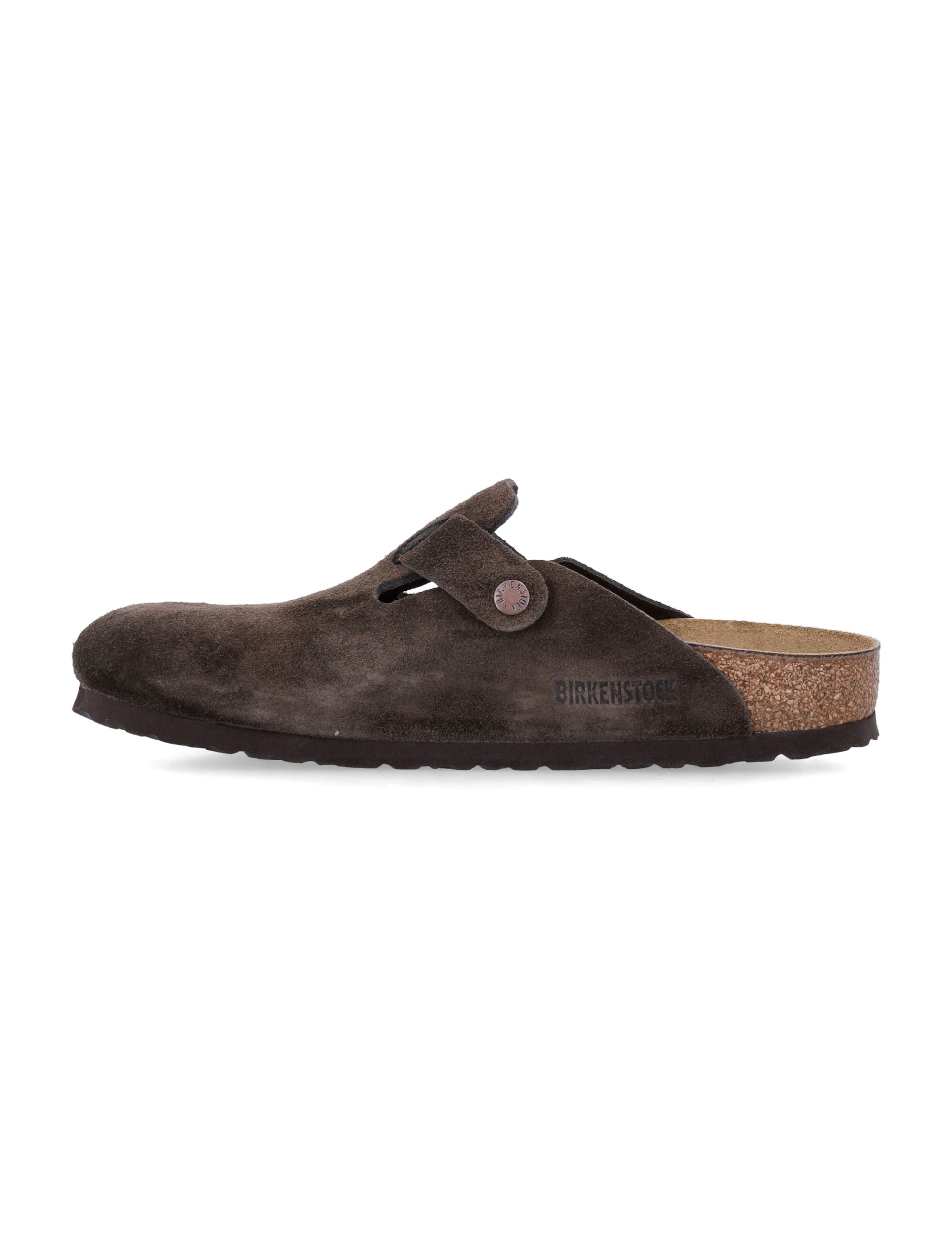 BIRKENSTOCK Unisex Suede Flat for Women - Boston Style