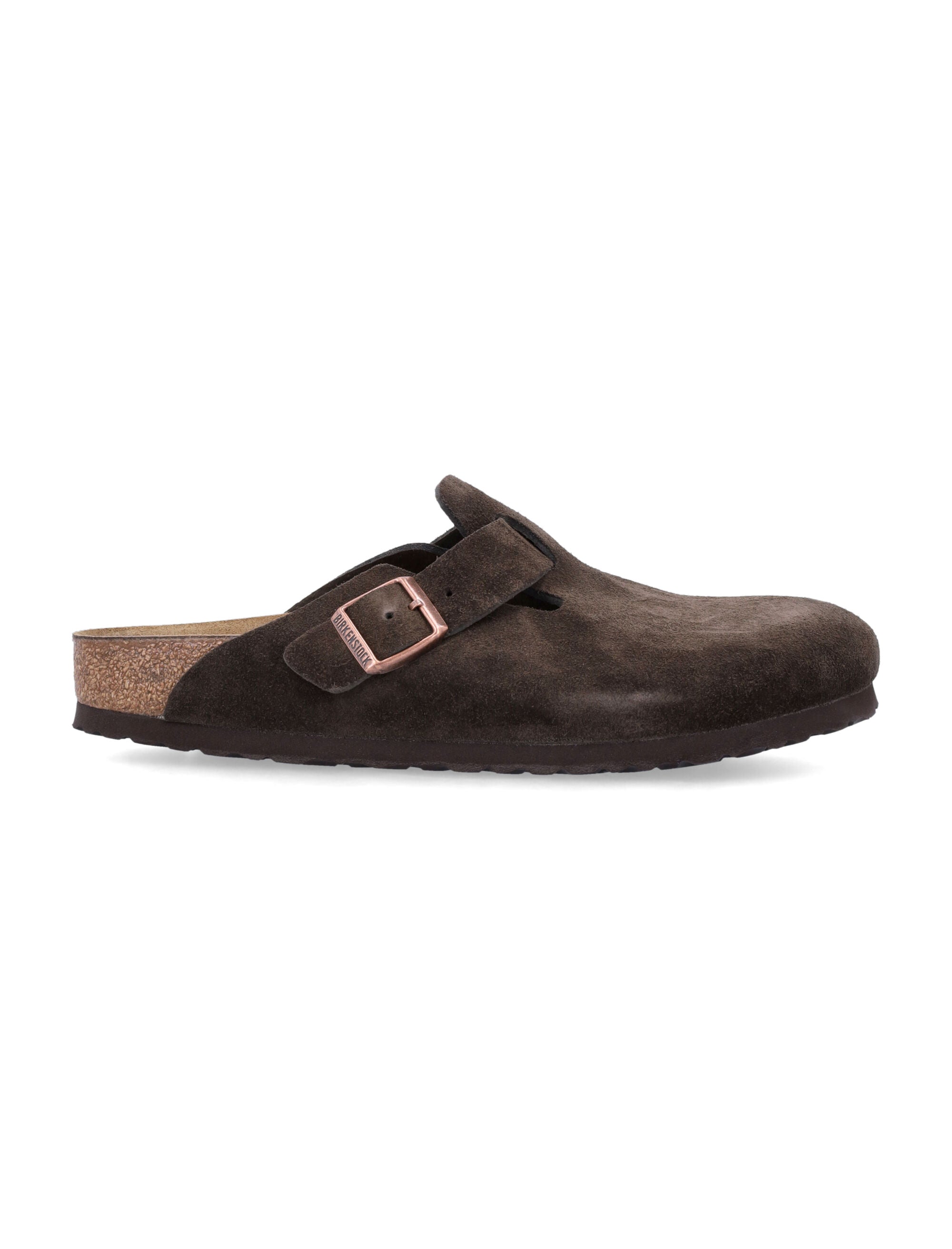 BIRKENSTOCK Unisex Suede Flat for Women - Boston Style
