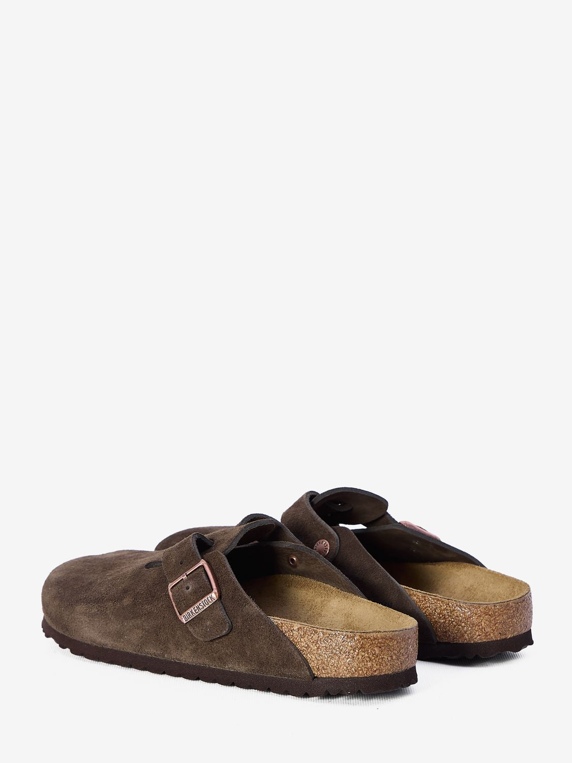 BIRKENSTOCK Unisex Suede Flat for Women - Boston Style