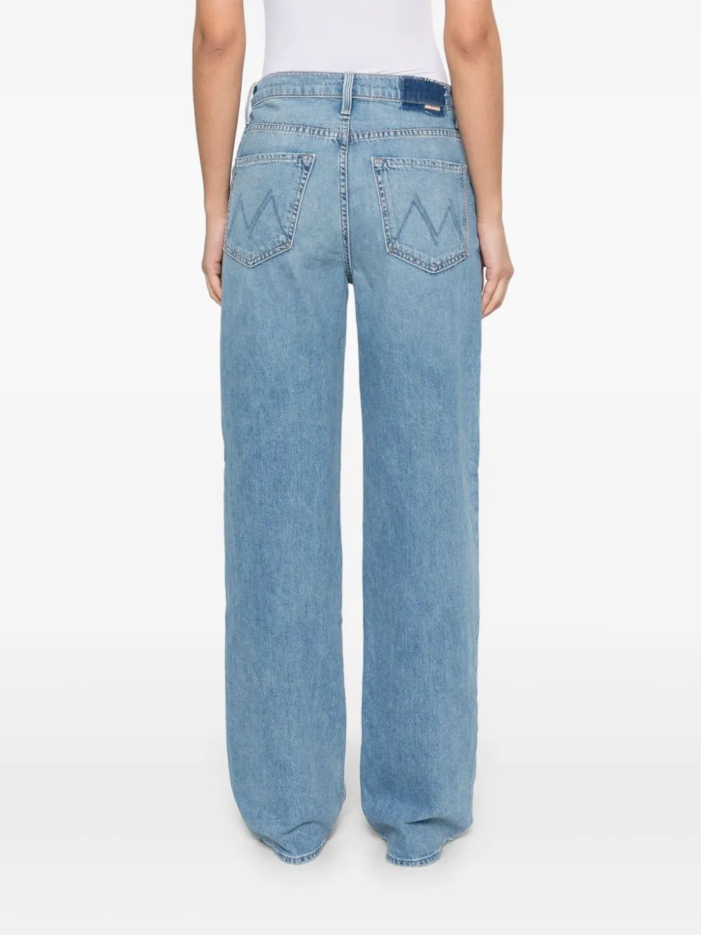 MOTHER The Dodger Wide Denim Jeans - Women’s SS25 Collection