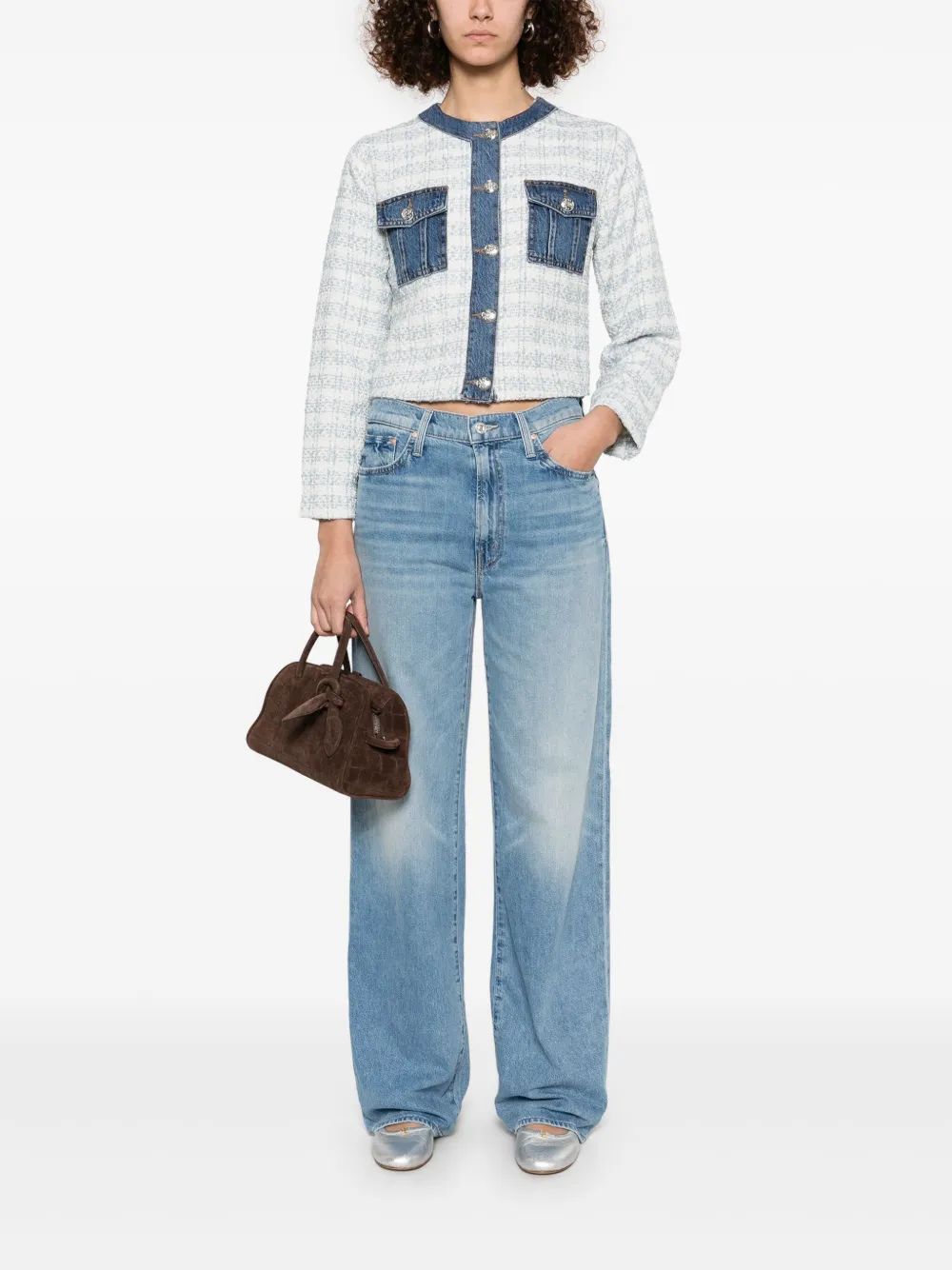 MOTHER The Dodger Wide Denim Jeans - Women’s SS25 Collection