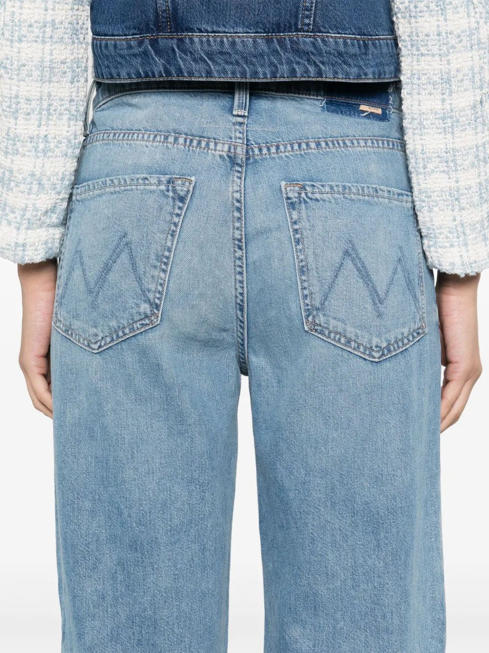 MOTHER The Dodger Wide Denim Jeans - Women’s SS25 Collection