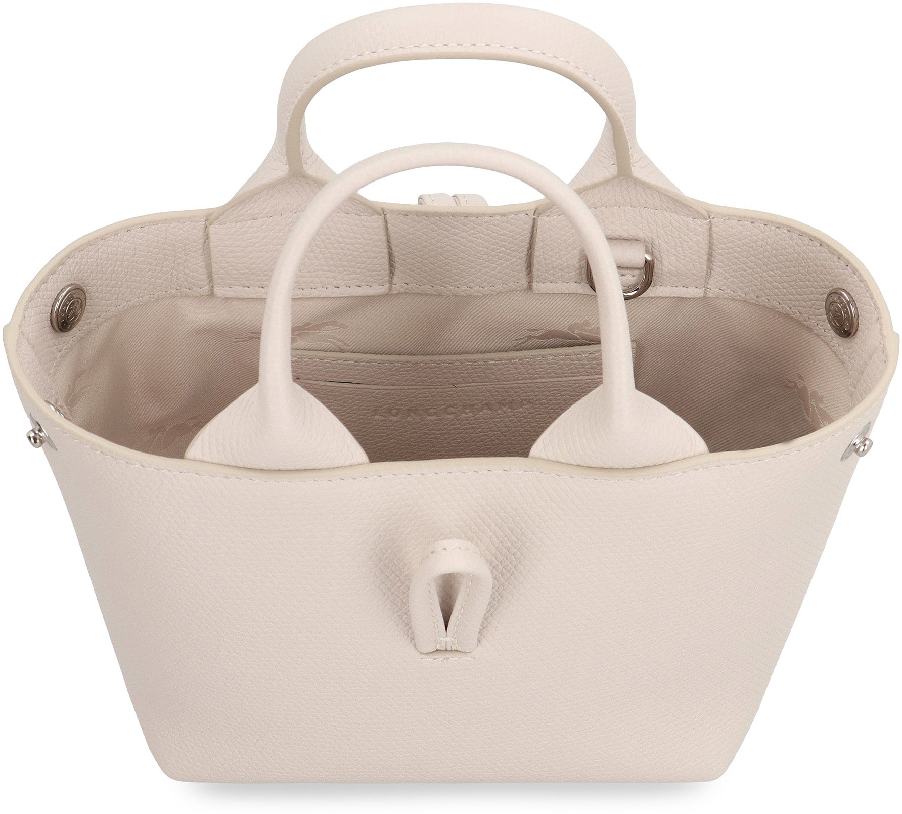 Longchamp Mini Leather Handbag