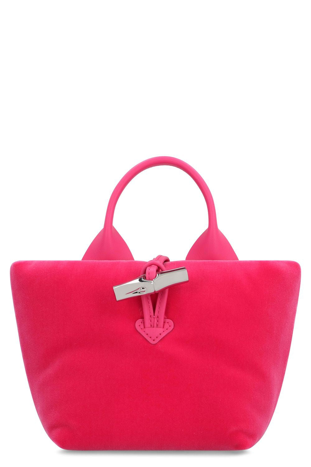 LONGCHAMP Mini Velvet Shoulder Handbag