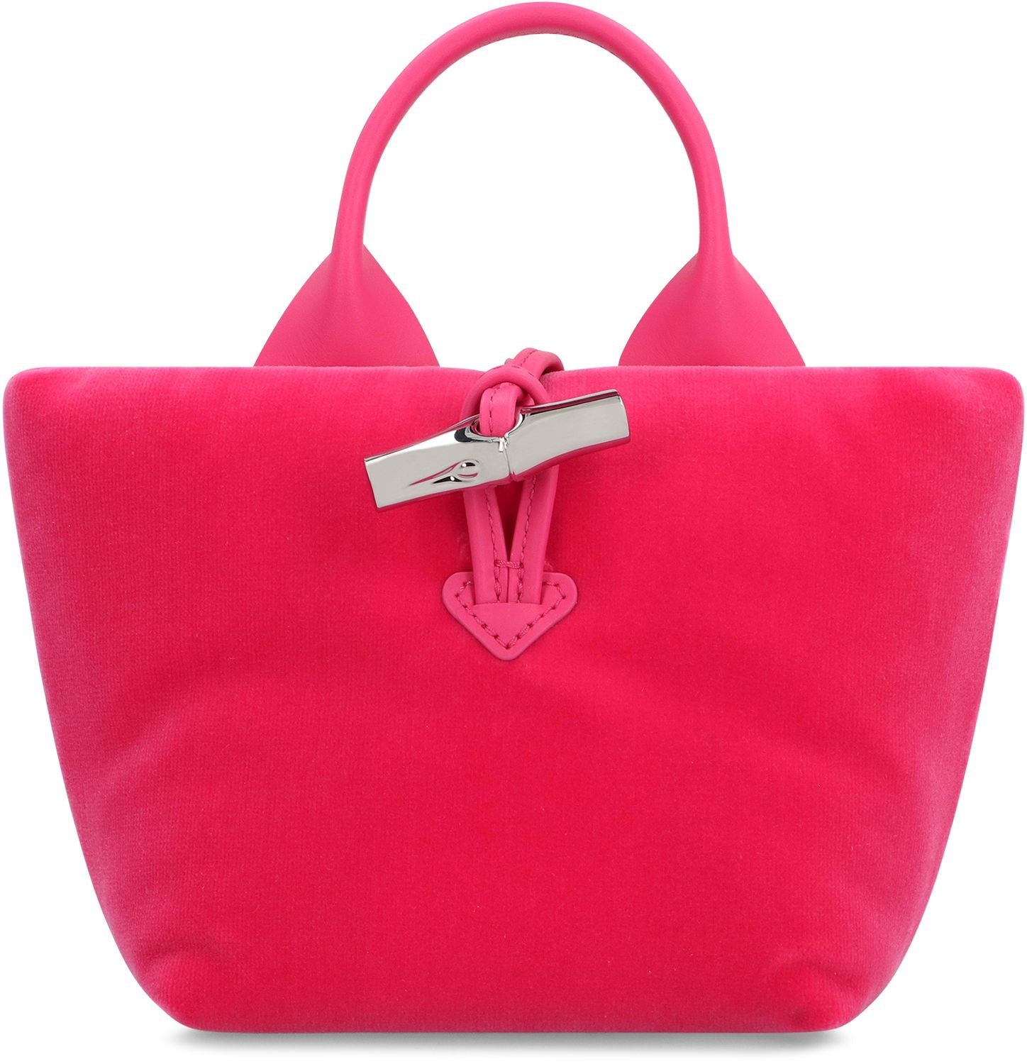 LONGCHAMP Mini Velvet Shoulder Handbag