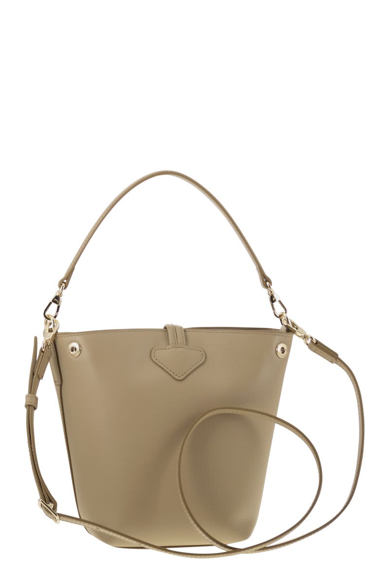 LONGCHAMP Mini Bucket Handbag XS - Elegant Versatility