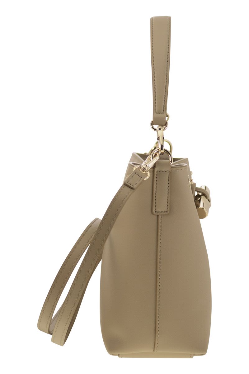 LONGCHAMP Mini Bucket Handbag XS - Elegant Versatility