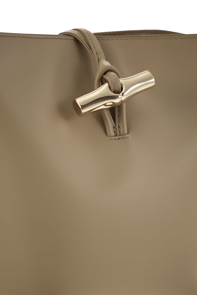 LONGCHAMP Mini Bucket Handbag XS - Elegant Versatility