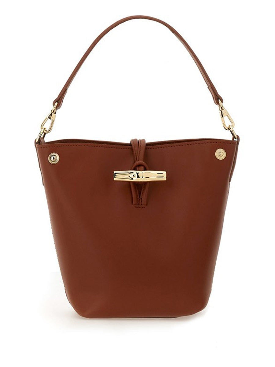LONGCHAMP Elegant Bucket Handbag for Women