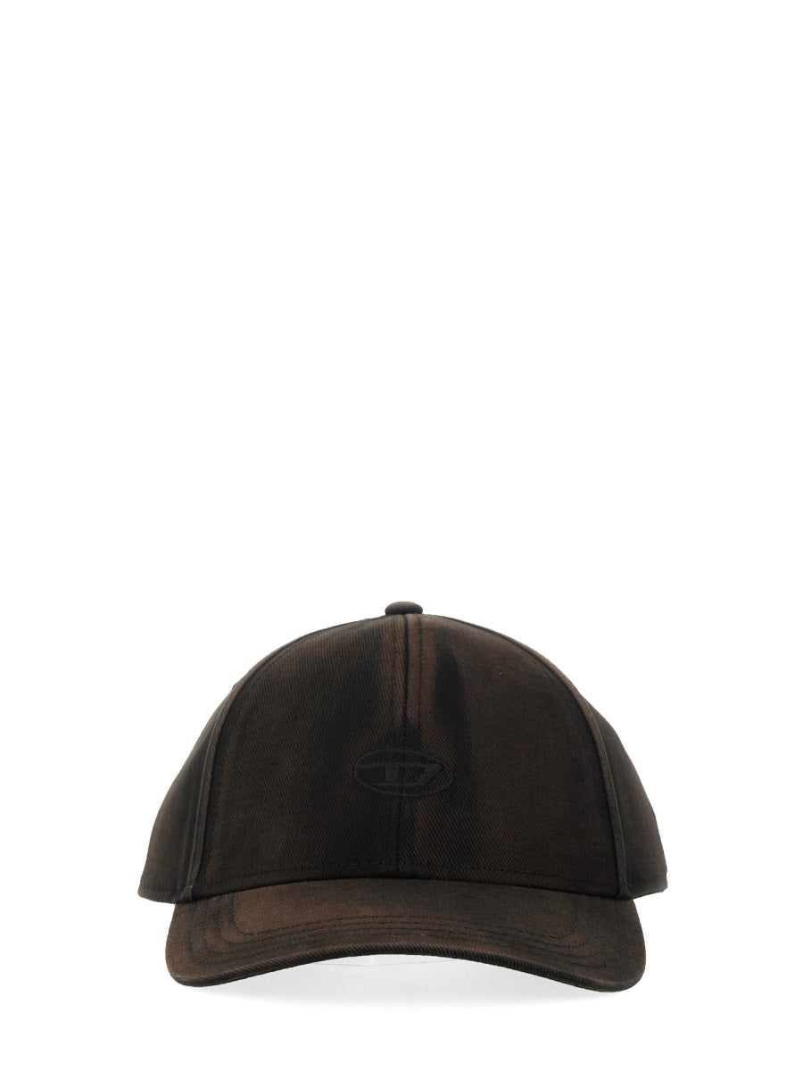 DIESEL Classic Cotton Baseball Hat