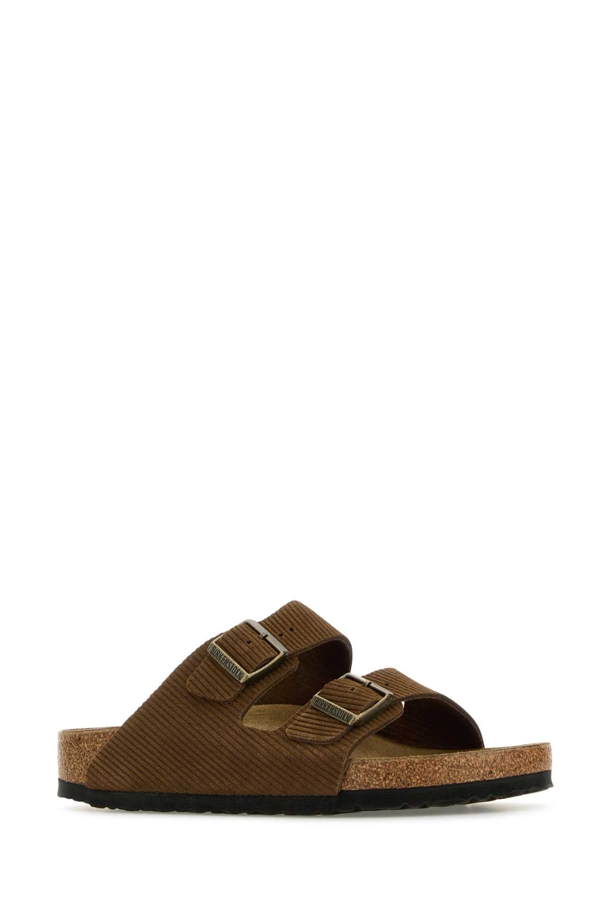 BIRKENSTOCK Suede Arizona Slippers for Men