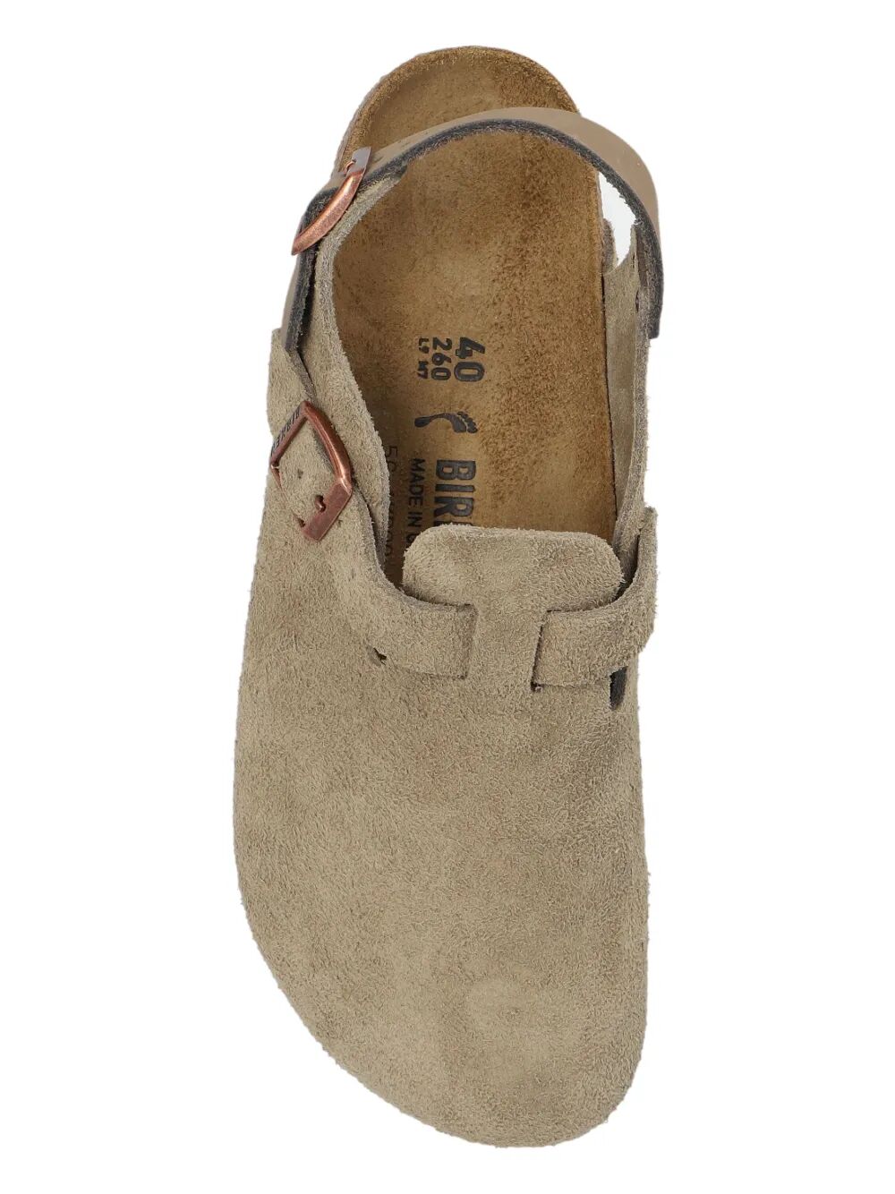 BIRKENSTOCK Lightweight Suede Slide Sandals for Men