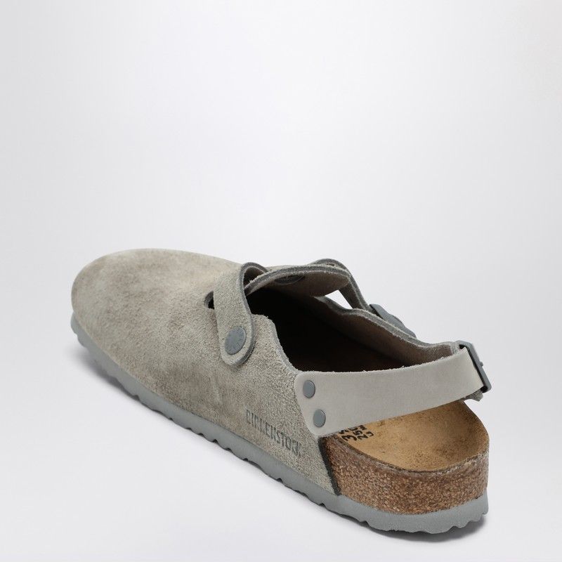 BIRKENSTOCK Suede Tokyo Slip-On Slippers for Women