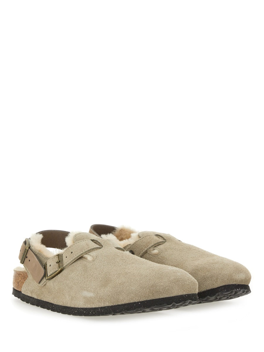 BIRKENSTOCK Men's Leather Slipper for Fall 2025