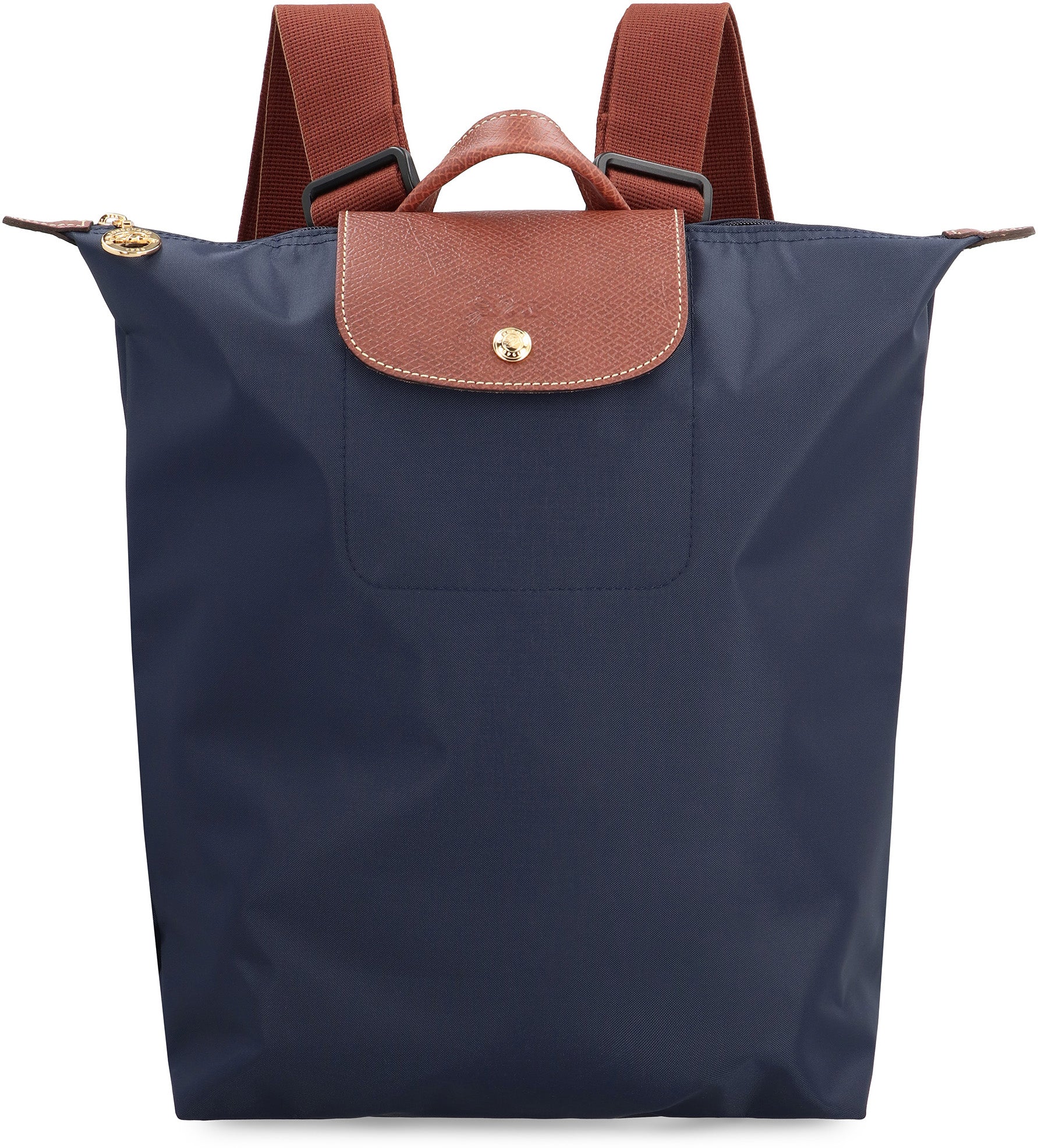 LONGCHAMP Green Nylon Mini Backpack