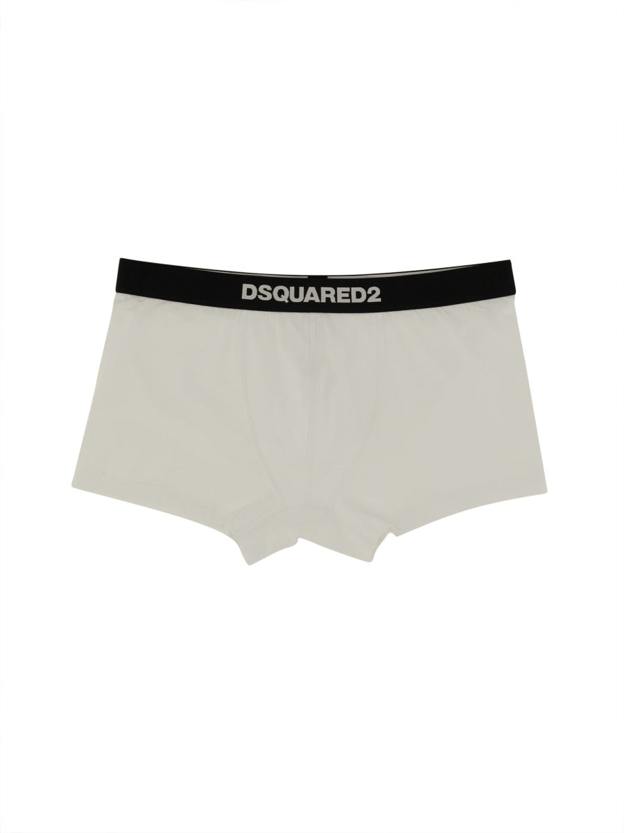 DSQUARED Premium Logo Boxers for Men - FW24 Collection