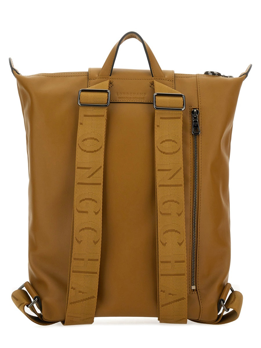 LONGCHAMP Mini Leather Backpack