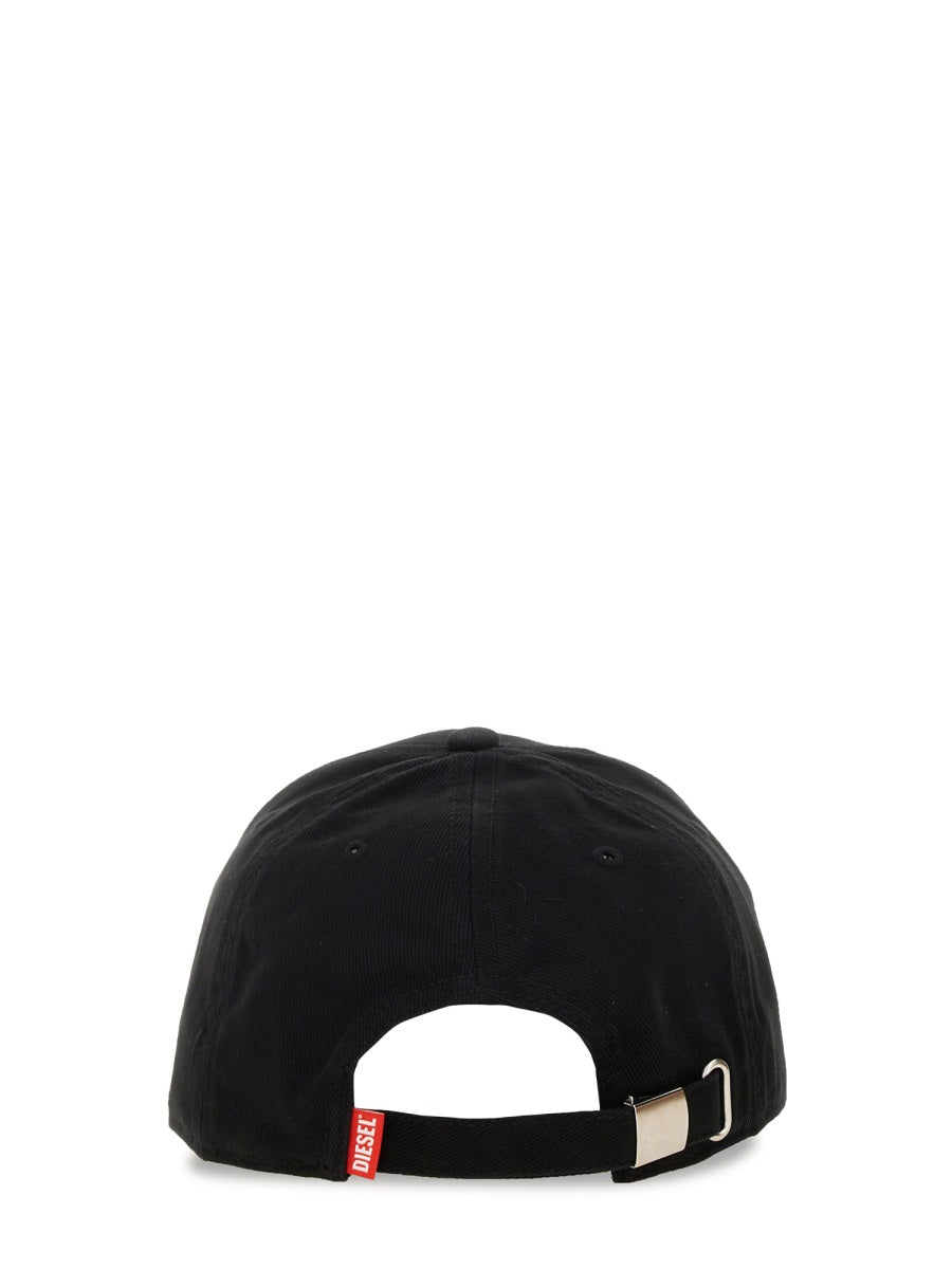 DIESEL Classic Logo Baseball Hat