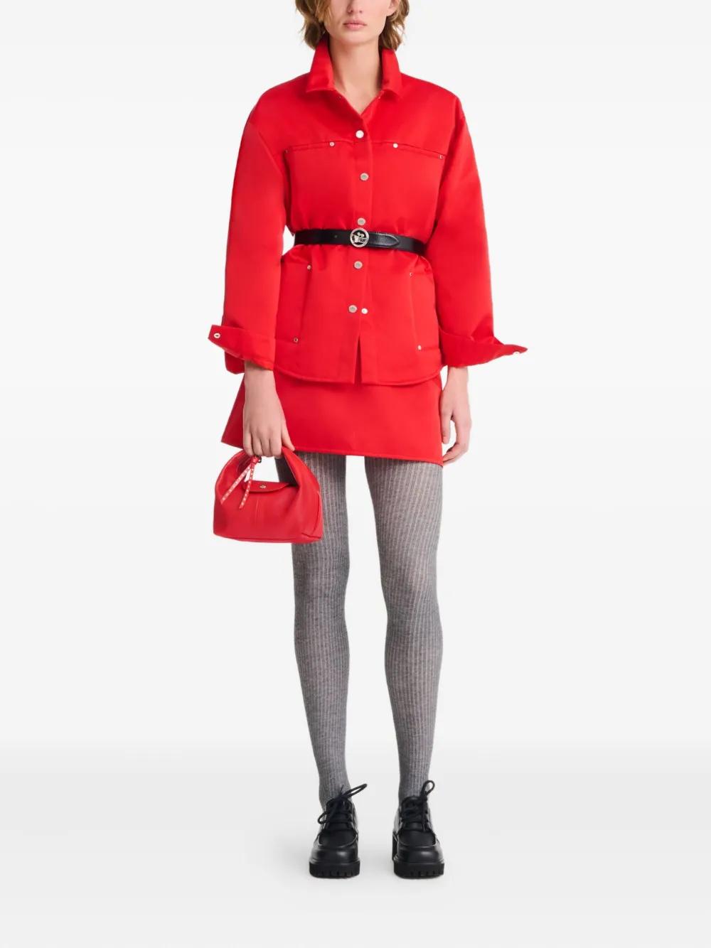 LONGCHAMP Mini Goat Skin Handbag