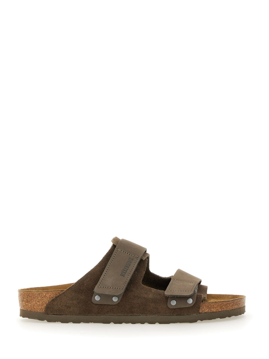 BIRKENSTOCK Narrow Fit Leather Sandals