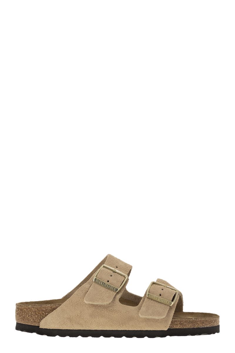 BIRKENSTOCK Arizona BS Suede Slide Sandals for Women