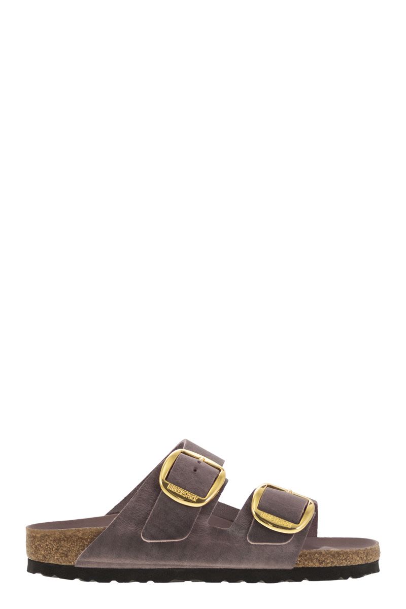 BIRKENSTOCK Classic Slip-On Sandals with Elegant Buckle for Women
