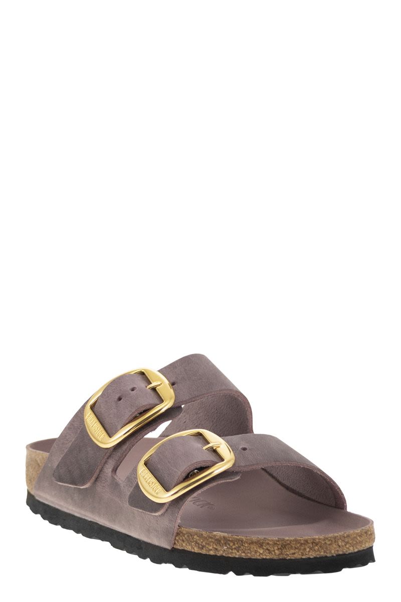 BIRKENSTOCK Classic Slip-On Sandals with Elegant Buckle for Women