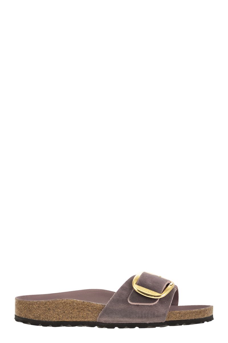 BIRKENSTOCK Classic Big Buckle Flat Sandal