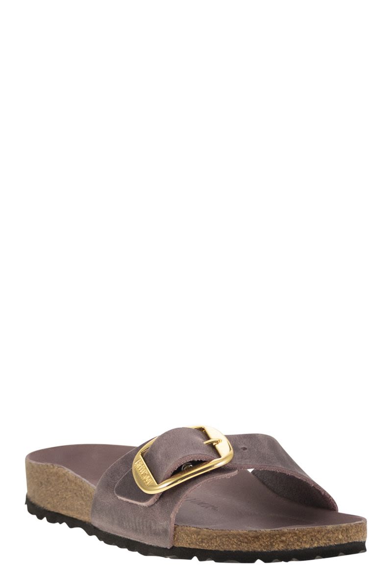 BIRKENSTOCK Classic Big Buckle Flat Sandal