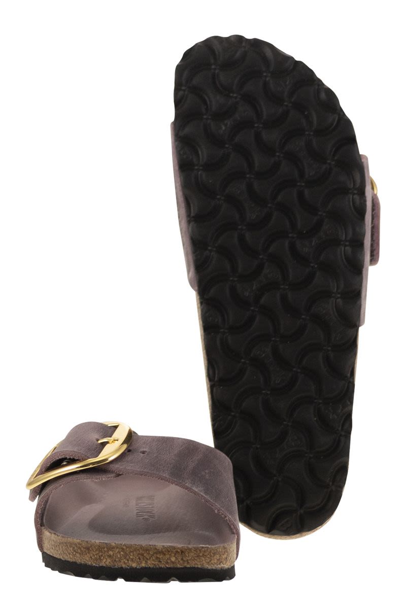 BIRKENSTOCK Classic Big Buckle Flat Sandal