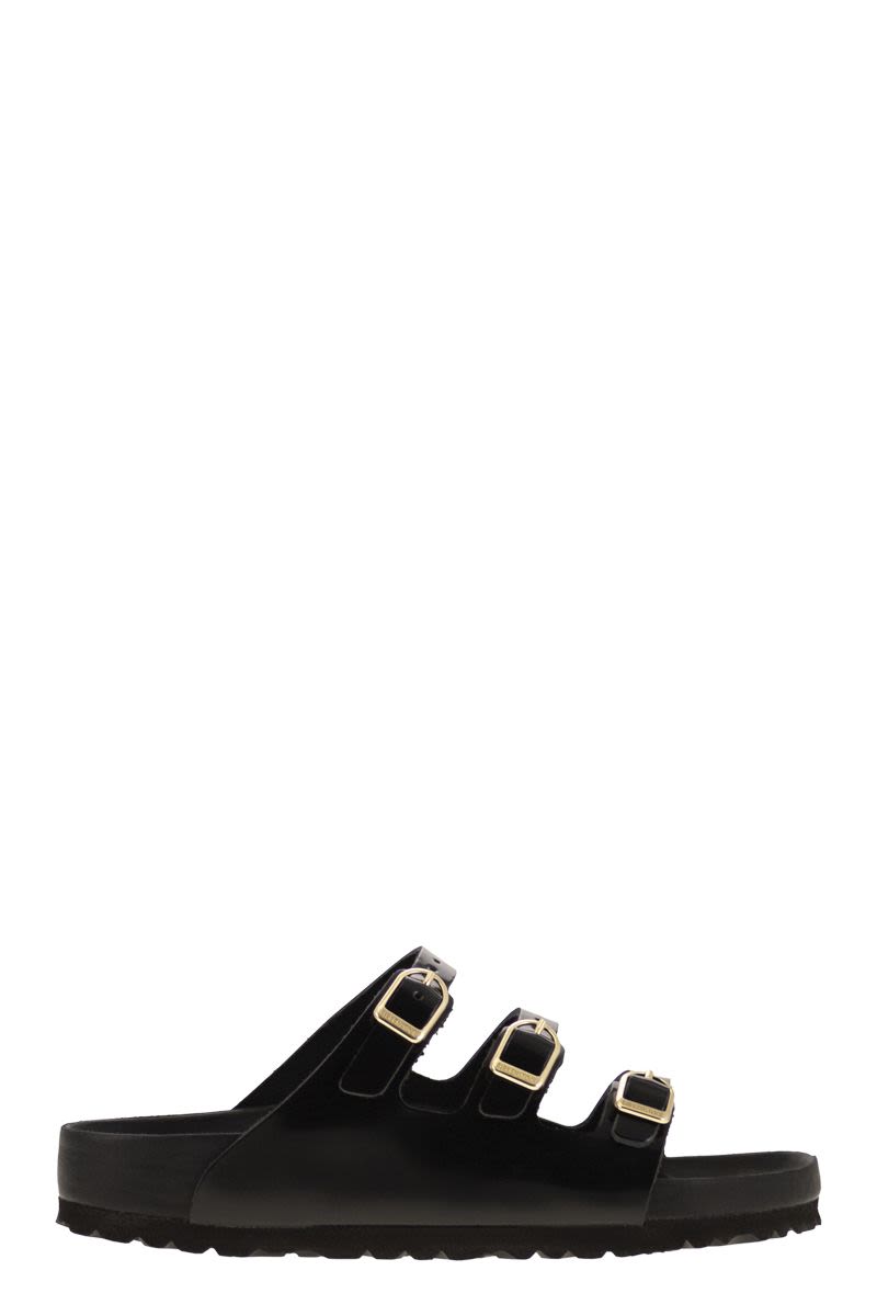 BIRKENSTOCK Comfortable Buckled Sandal with Three Straps