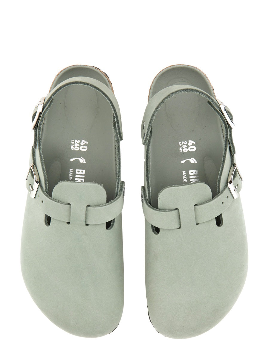 BIRKENSTOCK Unisex Suede Tokyo Slippers