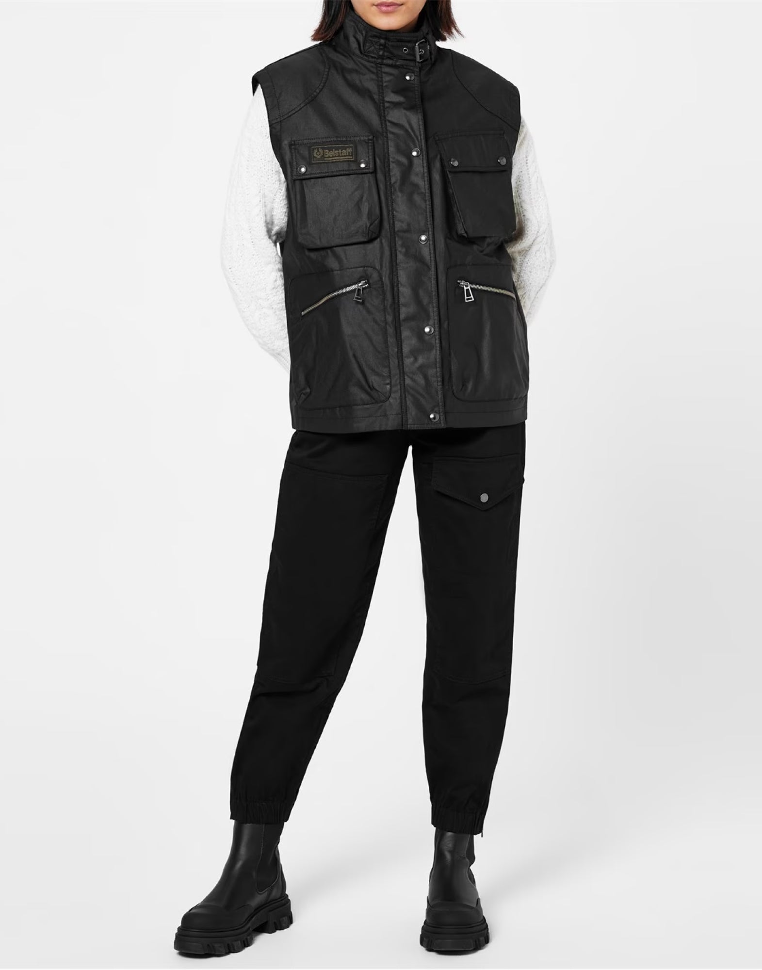 BELSTAFF Legacy Edition Gilet Vest Jacket for Women