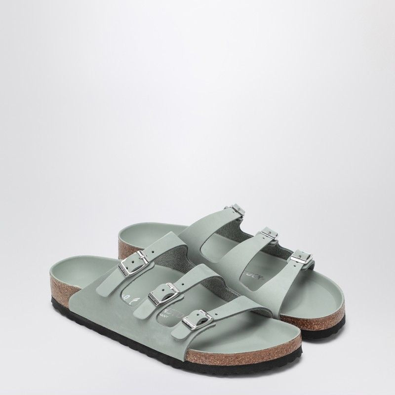 BIRKENSTOCK Elegant Three-Strap Open Toe Slipper