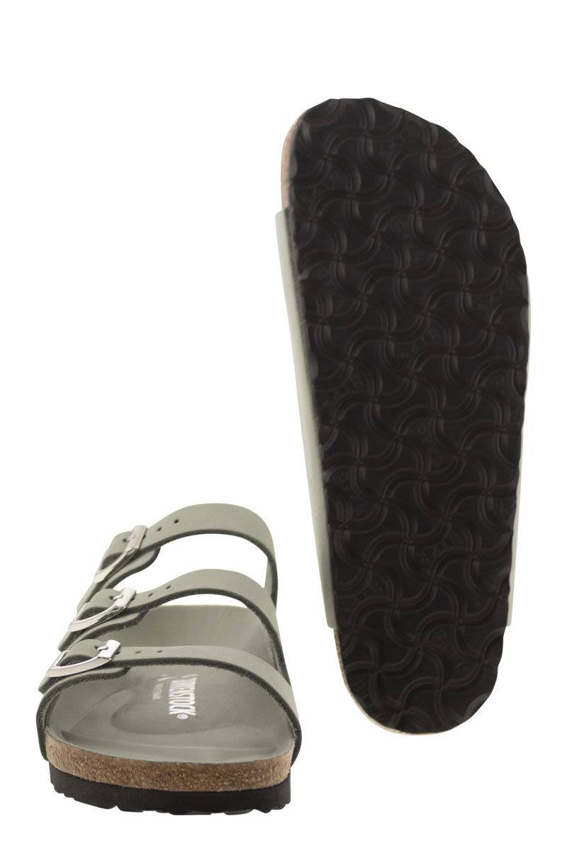 BIRKENSTOCK Comfortable Three-Strap Sandal with Buckles for Women