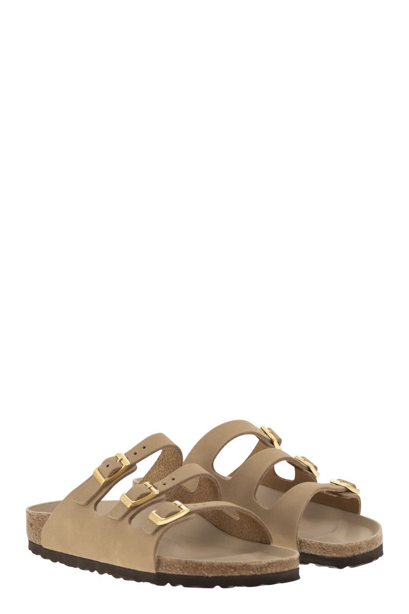 BIRKENSTOCK Florida Comfort Sandal with Adjustable Straps - Narrow Fit