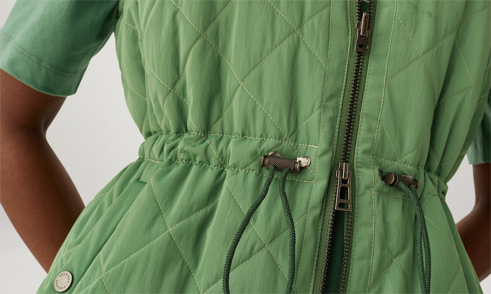 BELSTAFF Quilted Vest Jacket for Women - Fall/Winter Collection