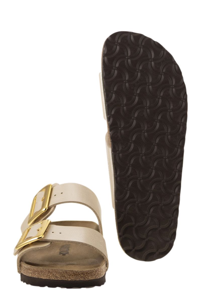 BIRKENSTOCK Two-Strap Stylish Sandal with Buckles