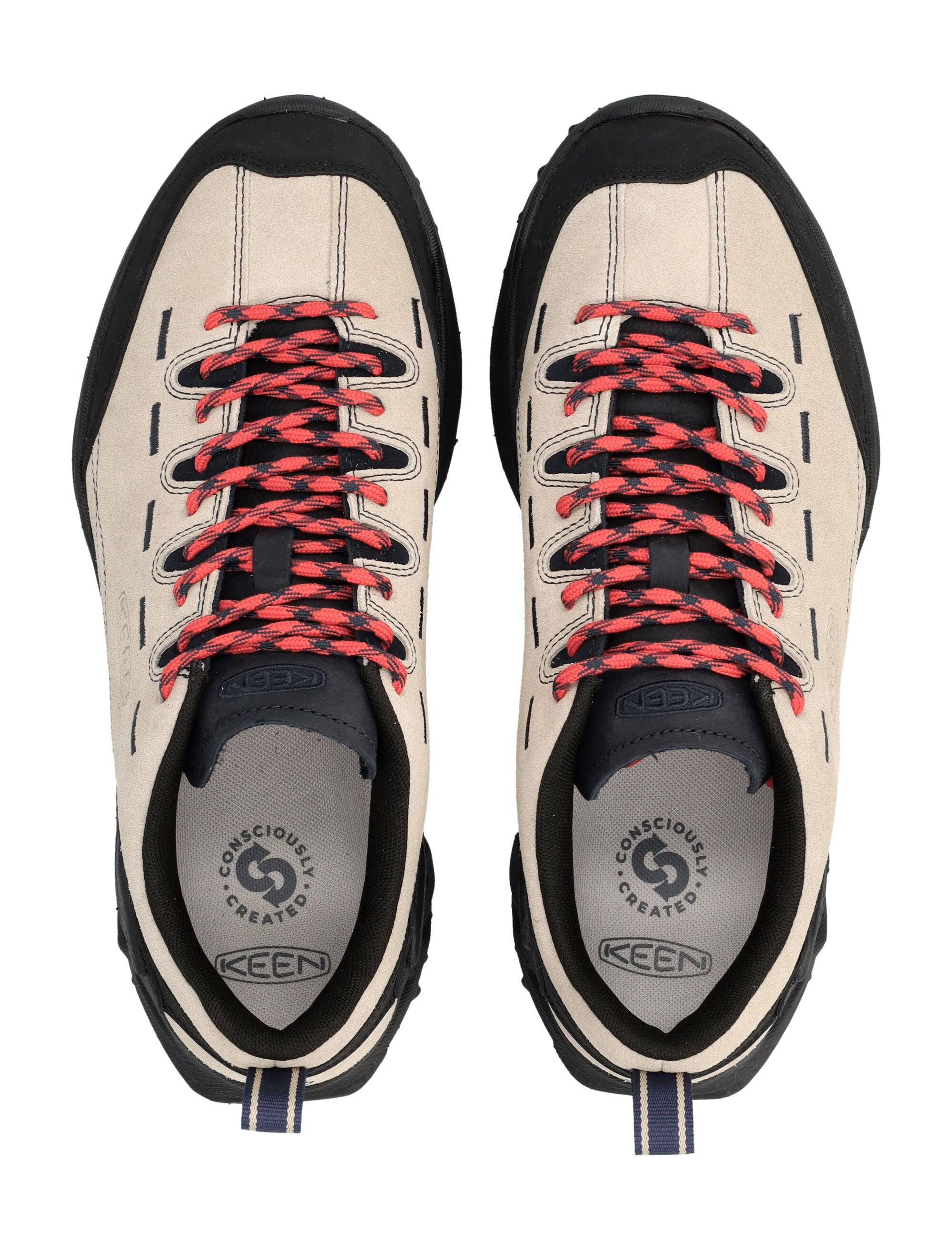 KEEN Men's Jasper Zionic Leather Sneakers